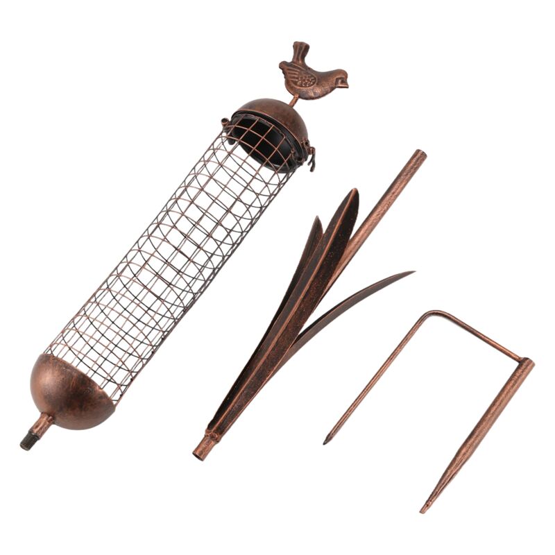 Garten Vogel Feeder Dekoration Outdoor Pflanze Blume Kolibri Rasen Boden
