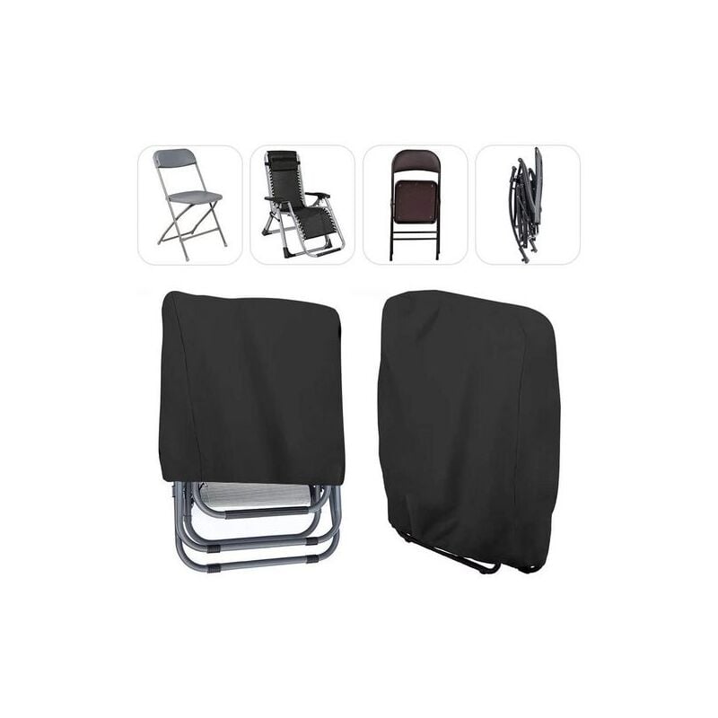 Gartenmöbel-Schutzhülle Gartenstühle Abdeckung Gartenmöbel Schutzhülle Winddicht UV-Beständig