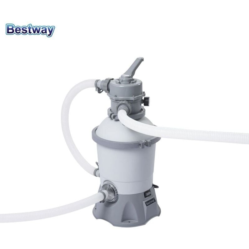Bestway - Gartenpool Sandfilter-Anlage Poolfilter Filteranlage Swimmingpool Schwimmbecken