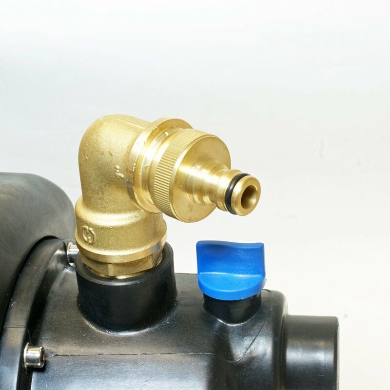 Stabilo-sanitaer - Gartenpumpe Anschluß Set Messing Gartenschlauch Steckkupplung Schlauchkupplung