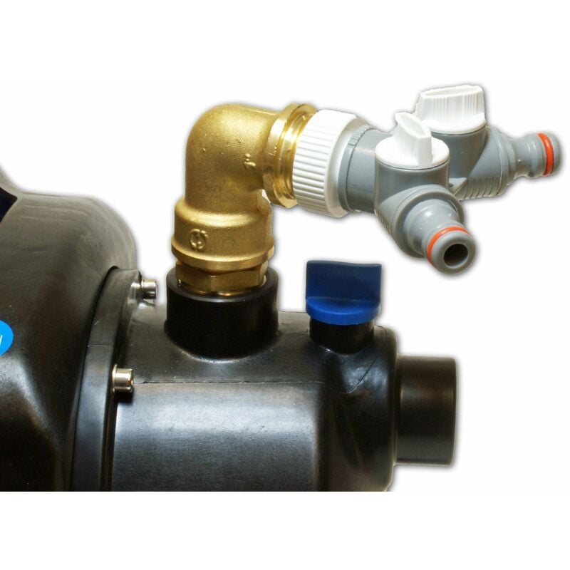 Stabilo-sanitaer - Gartenpumpe Anschluß Set Verteiler Steckkupplung Schlauchkupplung Abzweig