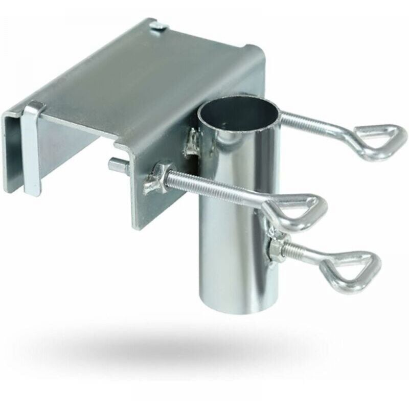 Gartenschirmklemme, platzsparender Balkon-Schirmhalter für Liegestühle, Schreibtisch, Pier, Strand, Terrasse, Balkon, Tisch, Boot, Heckklappe Ymyny