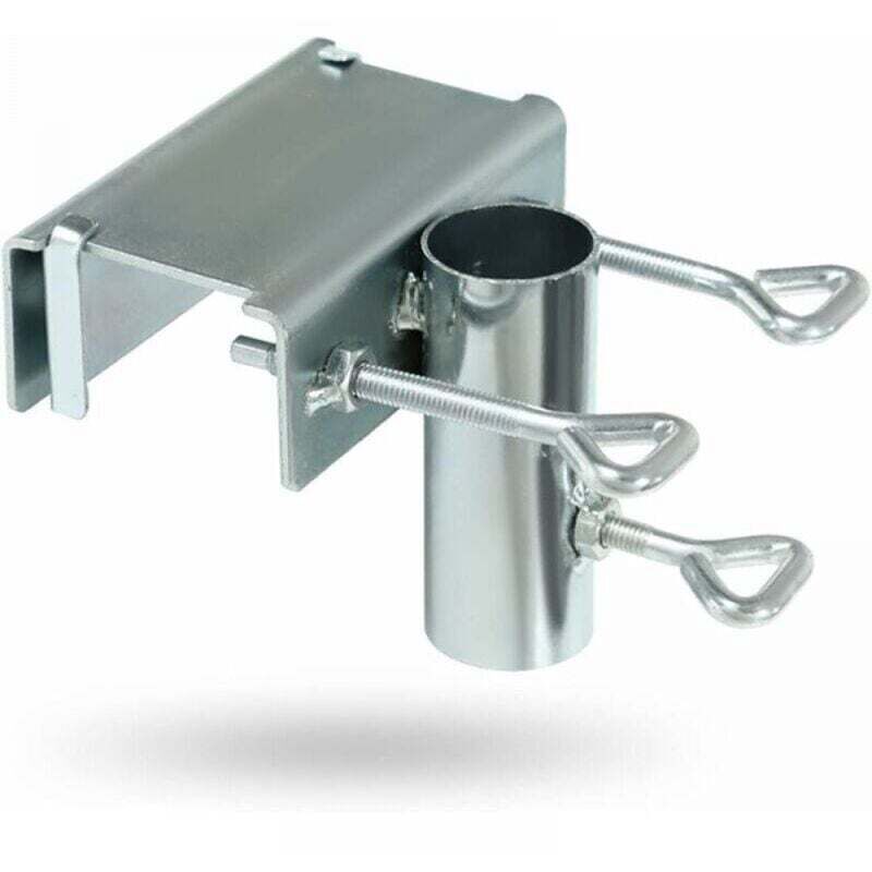 Gartenschirmklemme, platzsparender Balkonschirmhalter, für Deck, Stühle, Schreibtisch, Pier, Strand, Terrasse, Balkon, Tisch, Boot, Heckklappe