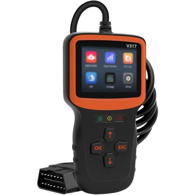 Gotrays - 1PCS Scanner Reader Auto Check Engine Auto Diagnose Tester Auto