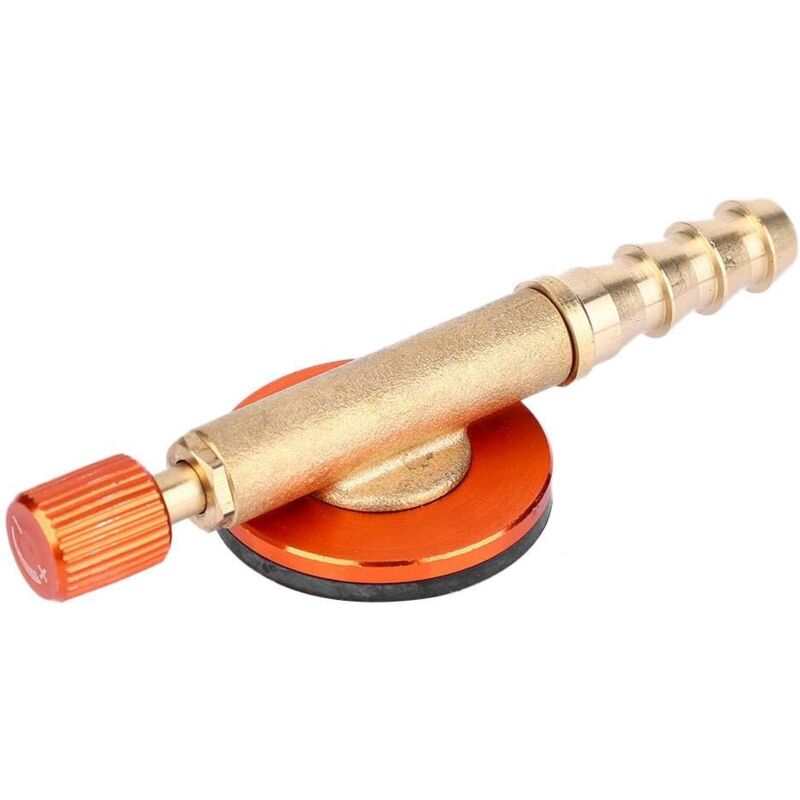 Gas-Nachfülladapter, Messing-Gasherd-Adapter, universeller Gas-Nachfülladapter, langlebiger Gas-Umschaltadapter für Outdoor-Camping