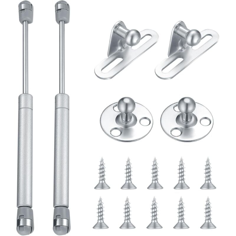 Gasdruckfeder 100 N 10 kg für Schranktüren, Küchenmöbel, pneumatische Hebebühne, Deckelheber, Scharnier, hydraulischer Gasdruckdämpfer