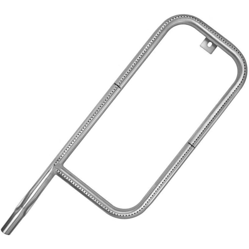 Gasgrillbrenner Ersatzteile Edelstahl Zubehör für Weber Grill Q200, Q220, Q2000 Q2200, 396000, 396001, 396002, 566002, 53060001, 54060001, Teil 69956