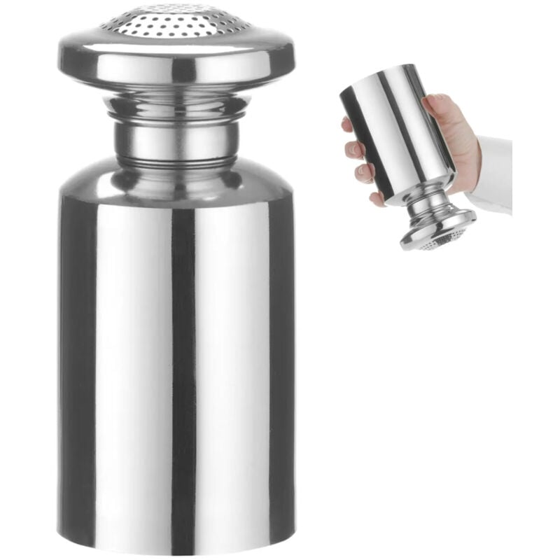 Salzstreuer aus Edelstahl für die Gastronomie - Hendi 630136