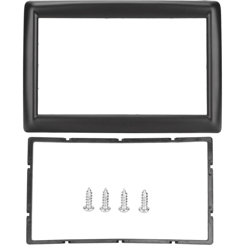Gation M Autoradio-Blende für 2 II (2003–2009) – Stilvolle Ersatz-Blende mit DVD-Panel zur Aufrüstung Ihres Radios