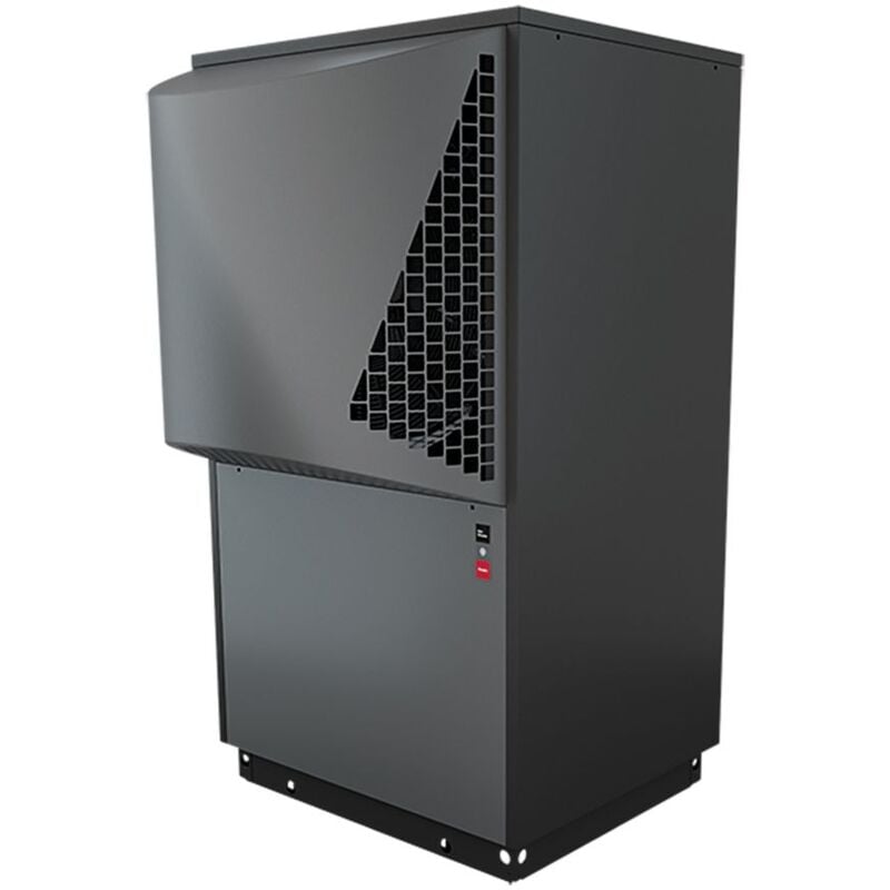 GD reversible Wärmepumpe LA 1118C Wärmepumpe mit Wetterschutzhaube