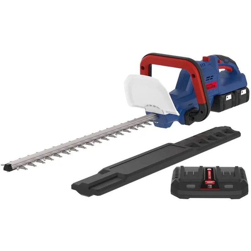 Güde - Akku Heckenschere hs 36-302-30 Strauchschere inkl. Akku und Ladegerät 36 v