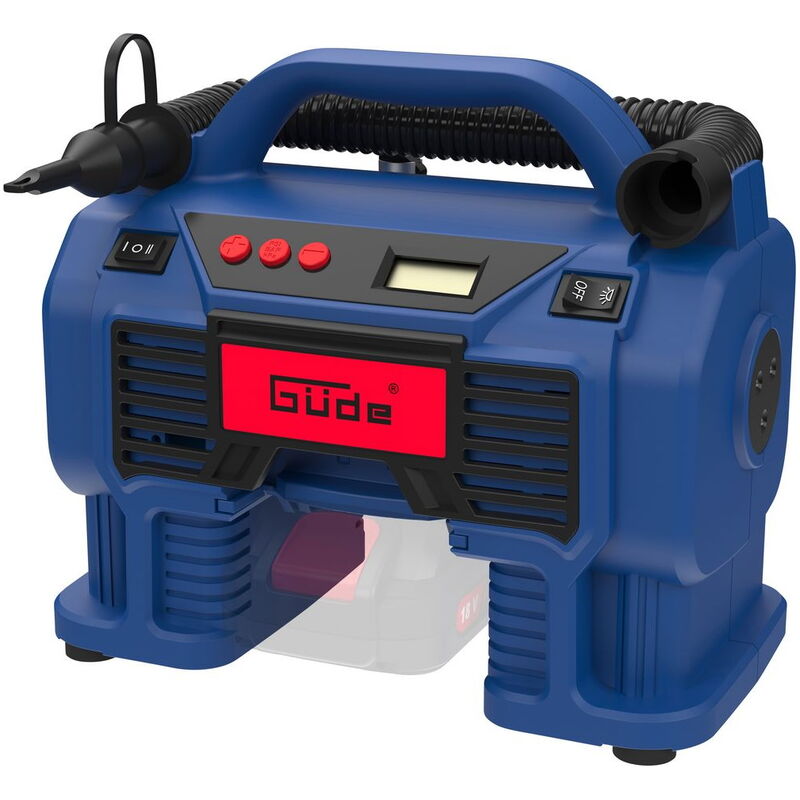 Akku Kompressor k 18-0 mobiler Druckluft Kompressor Luftkompressor - Güde