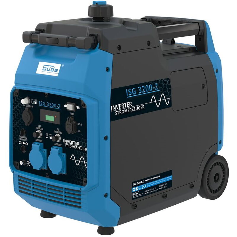 Güde - Benzin Inverter Stromerzeuger isg 3200-2 Notstromaggregat Generator Strom