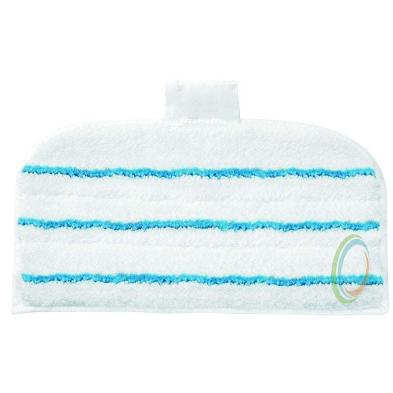 Güde - gde - Dampf Mop Reiniger Dampfreiniger - Schwarz + Decker