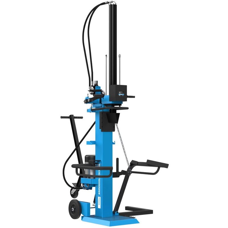 Güde - Holzspalter ghs 1000-10 te-a Brennholz Spalter 10 Tonnen Langholzspalter