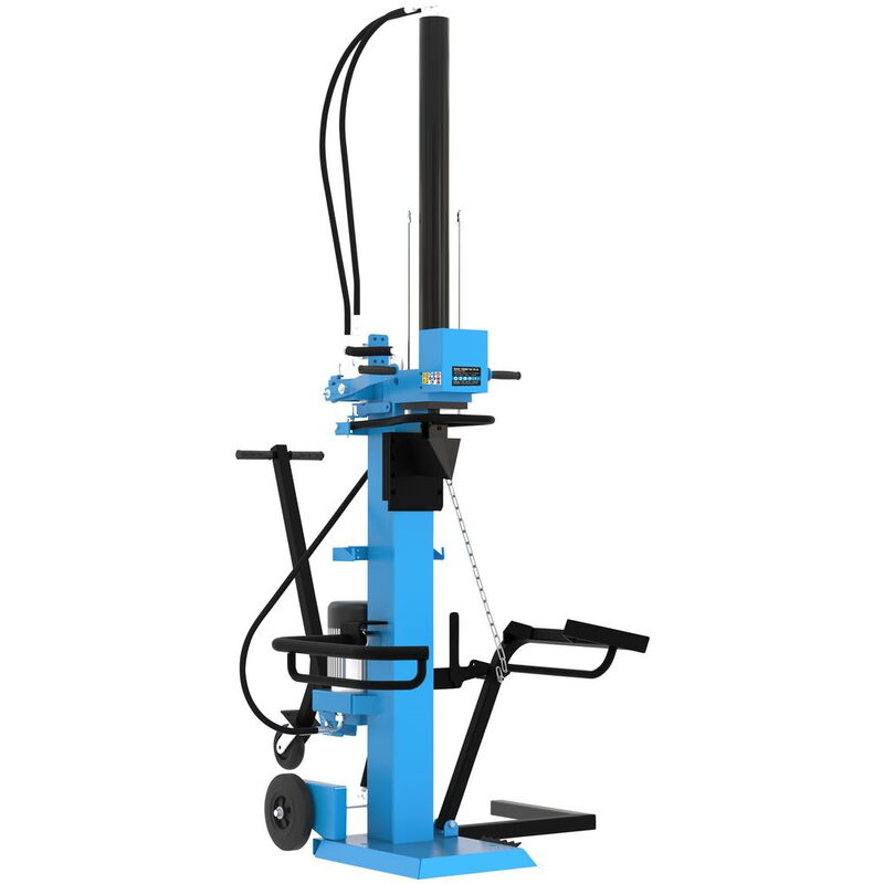 Güde - GHS1000‑14TE‑A Holzspalter 14 t Elektro 4,3 kW 400 V 1 m Stammheber Räder