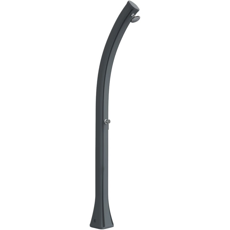 Happy - Solardusche, anthrazit (H100/7016) - Arkema Design