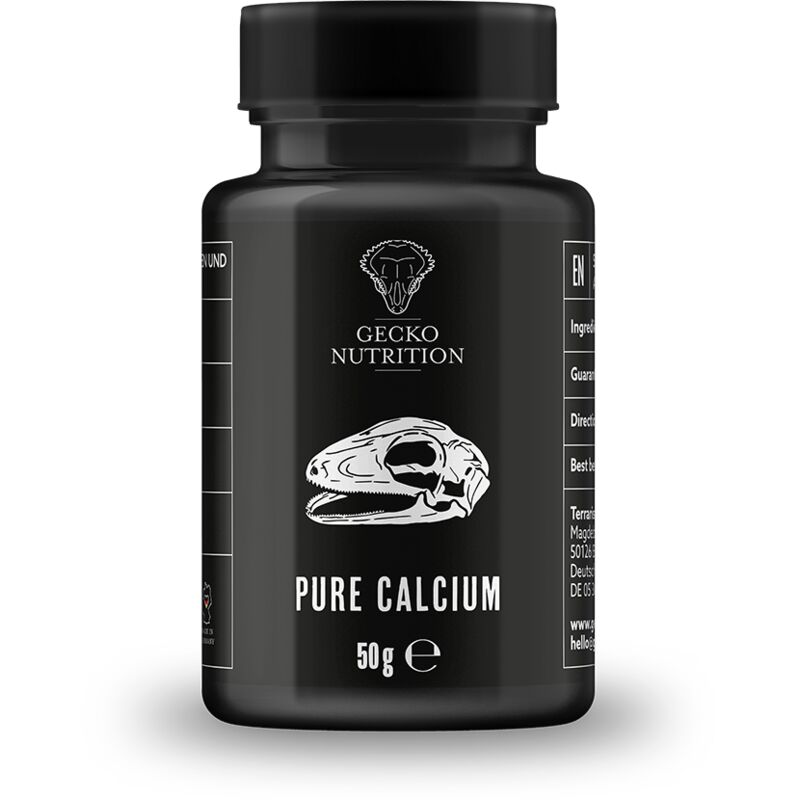 Gecko Nutrition Pure Calcium - reines Kalzium 50g