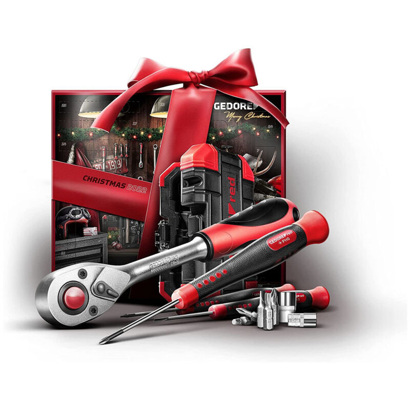 Adventskalender Gedore red 42-tlg 2022