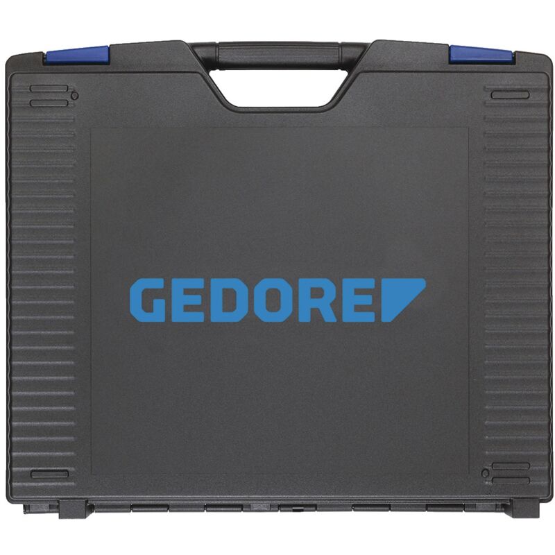 Wk 1000 l Werkzeugkoffer touring leer mit Einlagen