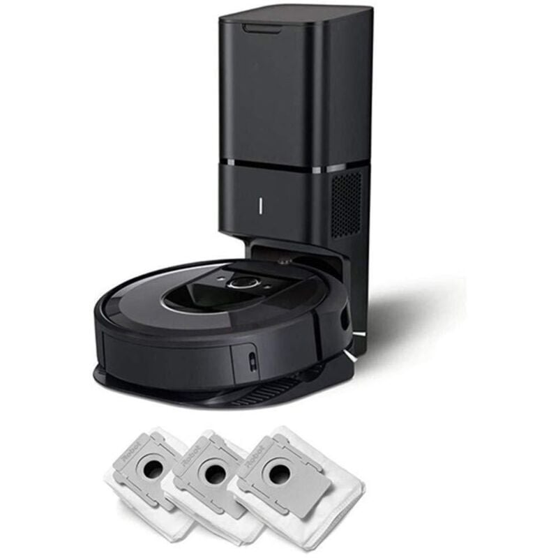 Geeignet für irobot Roomba i7 E5 E6 kehren roboter automatische system staub tasche zubehör stoff tasche