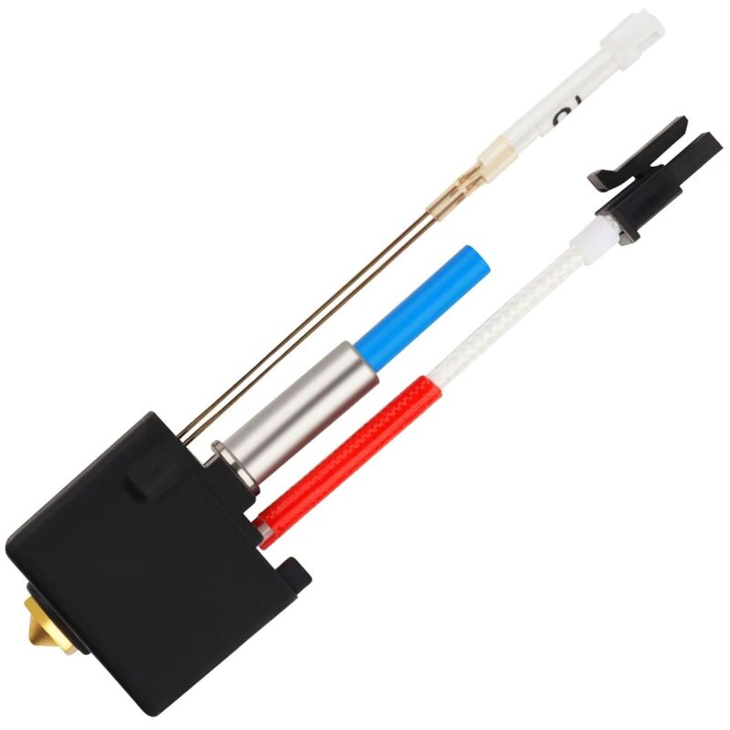 Geeignet für Kobra 2 Hotend 3D-Drucker-Extruder V5 J-Kopf-Druckkopf mit Silikonhülle 0,4 mm Düse