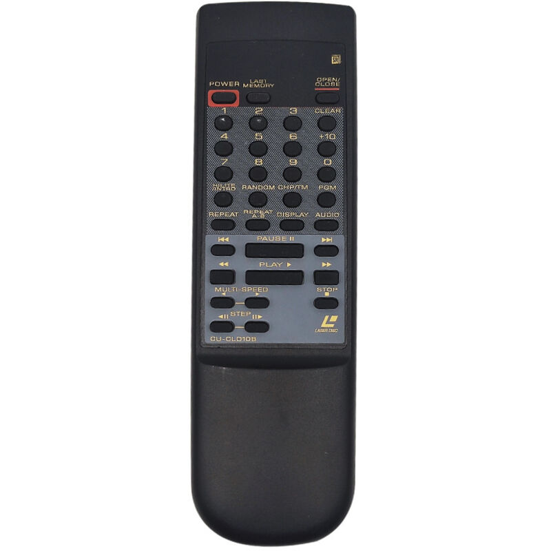 KZQ - Geeignet für Pioneer ld große schmetterling maschine fernbedienung CU-CLD10B fernbedienung CU-CLD106 S270 S280