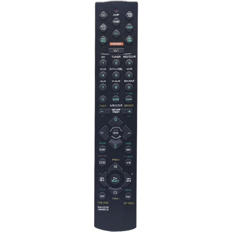 Geeignet für Yamaha/Yamada/Harris RAV206 V694090US AX-596 AV-Verstärker-Fernbedienung