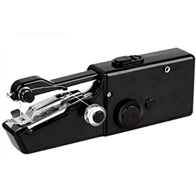 Geeignete manuelle Nähmaschine, manuelle Nähmaschine mit Unterfaden, Mini-Nähmaschine für Heimwerkerprojekte, elektrische Mini-Handnähmaschine für