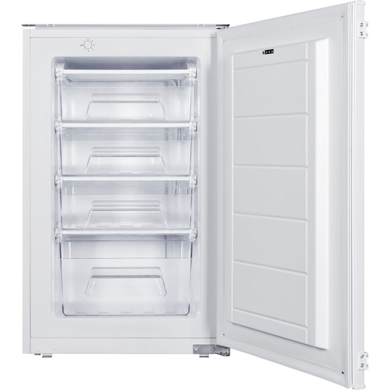 Gefrierschrank 77 Liter Einbau Eisschrank 4 Gefriertruhe 88 cm Respekta