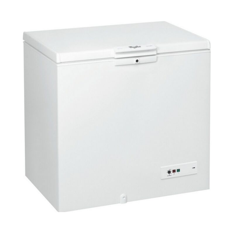 Whirlpool - Gefriertruhe 118cm 311l a ++ weiß whm311122