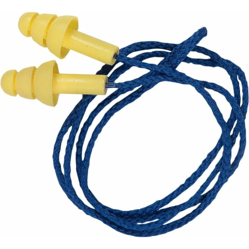 Gehörschutz-Stöpsel am Band Reduzierung um max. 25 dB Arbeitskleidung