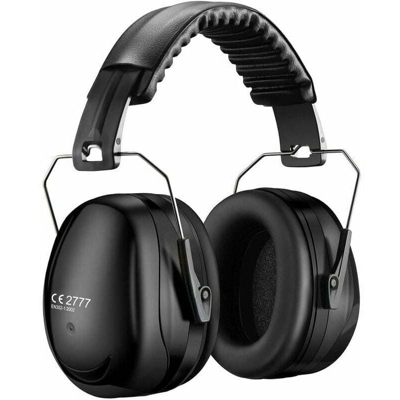 Gehörschutz-Kopfhörer mit Geräuschunterdrückung für Erwachsene, 34 dB SNR-Kopfhörer mit Geräuschunterdrückung, mit Tragetasche, verstellbare