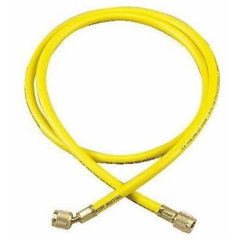 1 gelbe Schlauchkältemittel Last 1/4 x 1/4 900 mm