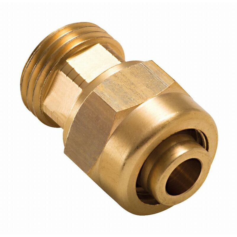 Noyon&thiebault - Gerade Kompressionsverschraubung für per Rohr - ø 12 mm mit Außengewinde M3/8 (12x17) - P12-18912L1