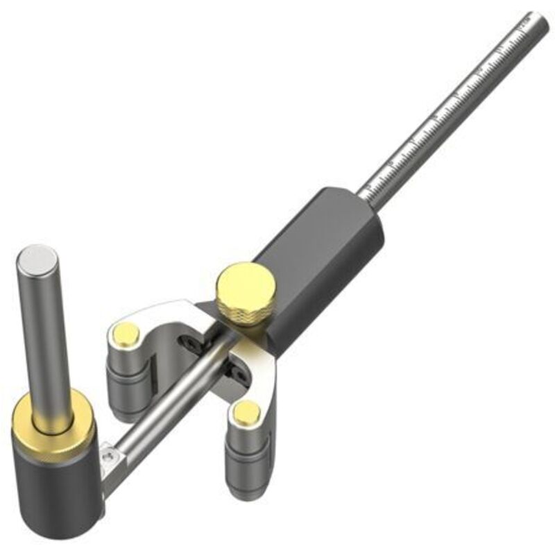 Gerader und kreisförmiger Holzbearbeitungsplotter mit doppeltem Verwendungszweck, Parallelplotter und multifunktionaler Plotter-Werkzeugsatz