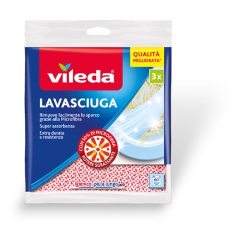 Geruchsschritt Vileda Lava Dish 3 Stcs.