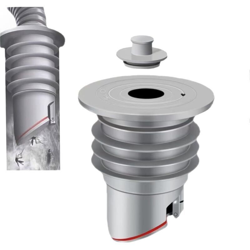 Geruchsstopper für Waschmaschinen, 35-40 mm Waschmaschinenschlauchdichtung, Geruchsstopper für Waschmaschinen, Ablaufschlauchdichtung,