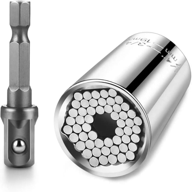 Bluedeer - Geschenke für Männer, Vatertagsgeschenk für Papa, Universal Steckschlüssel, Gadget für Männer Geschenke für Papa, Geburtstagsgeschenk für