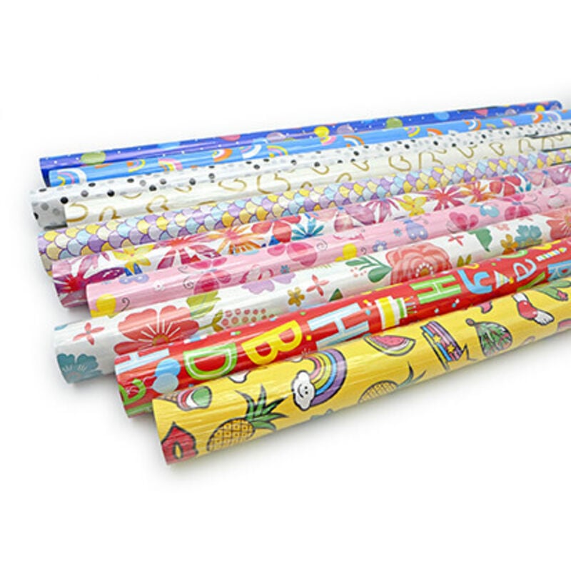 Geschenkpapier funny 2 m