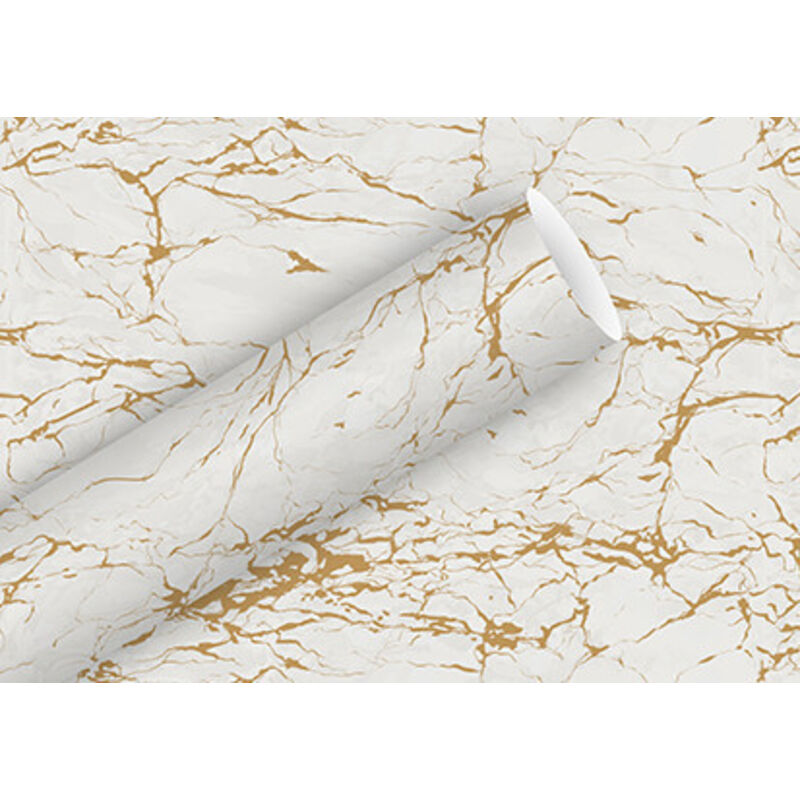 Geschenkpapier Marmor grau 2 m