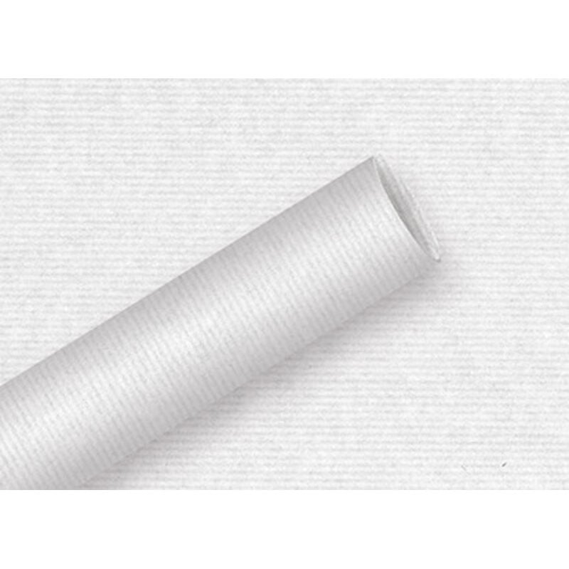 Geschenkpapier Natron weiß 5 m