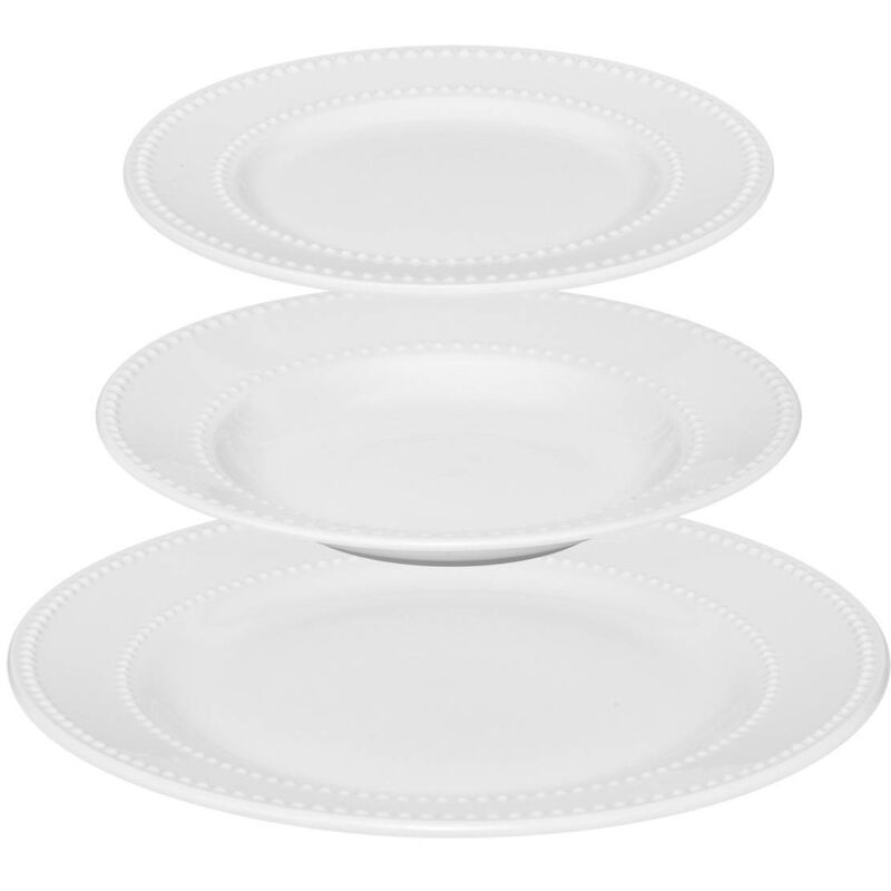 Sg Secret De Gourmet - Geschirrset Perle 18Stk