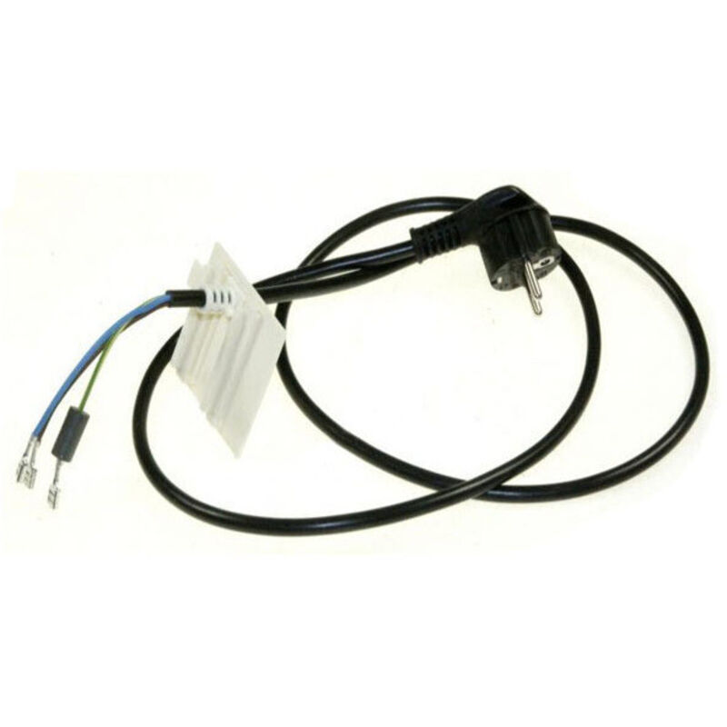 Ersatzteil - Netzkabel, original - - ARISTON HOTPOINT, WHIRLPOOL, SCHOLTES, INDESIT, LADEN, BAUKNECHT, KITCHENAID, IGNIS, PRIVILEG