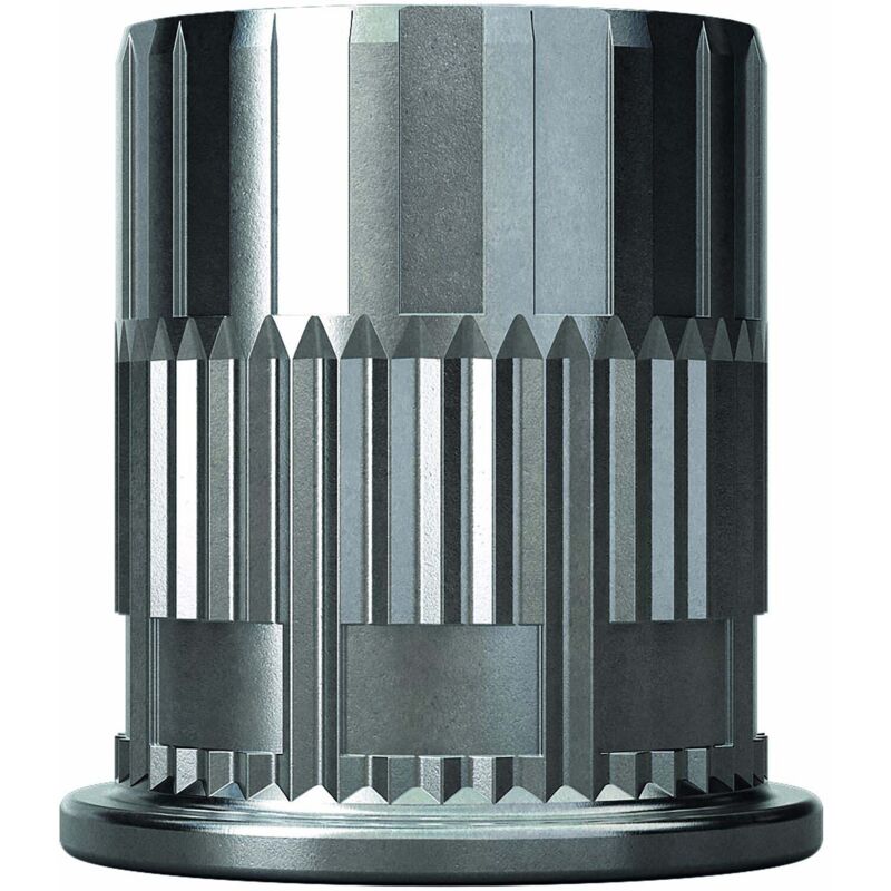 FP - Blindnietmutter Nietschaft dxl 7x9,5mm M5 Stahl,verz.Kleinkopf 500 St.GESIPA 500 Stk