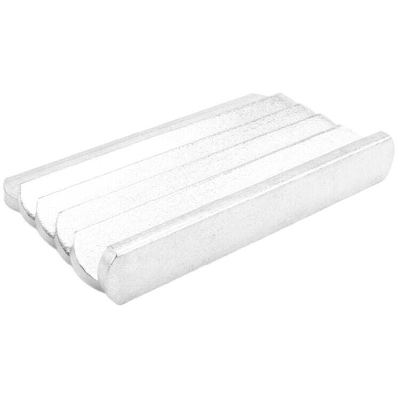 Gewichtsweste mit 6 verstärkten Stahlplatten für Fitnesstraining und Bodybuilding