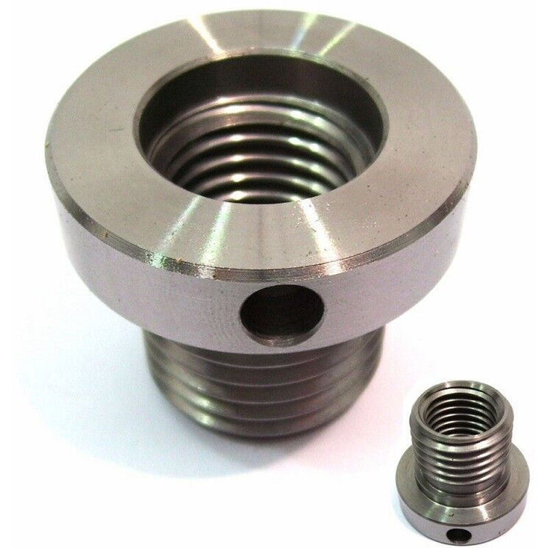 Gewindeadapter Spindeladapter 1' M33 Adapter 55685 Drechselbank Drehbank