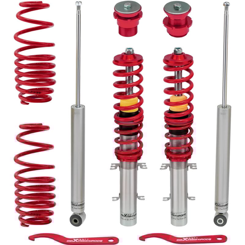 Gewindefahrwerk Fahrwerk for vw Golf 4 1J New Beetle Seat Leon 1M1 1999-2006