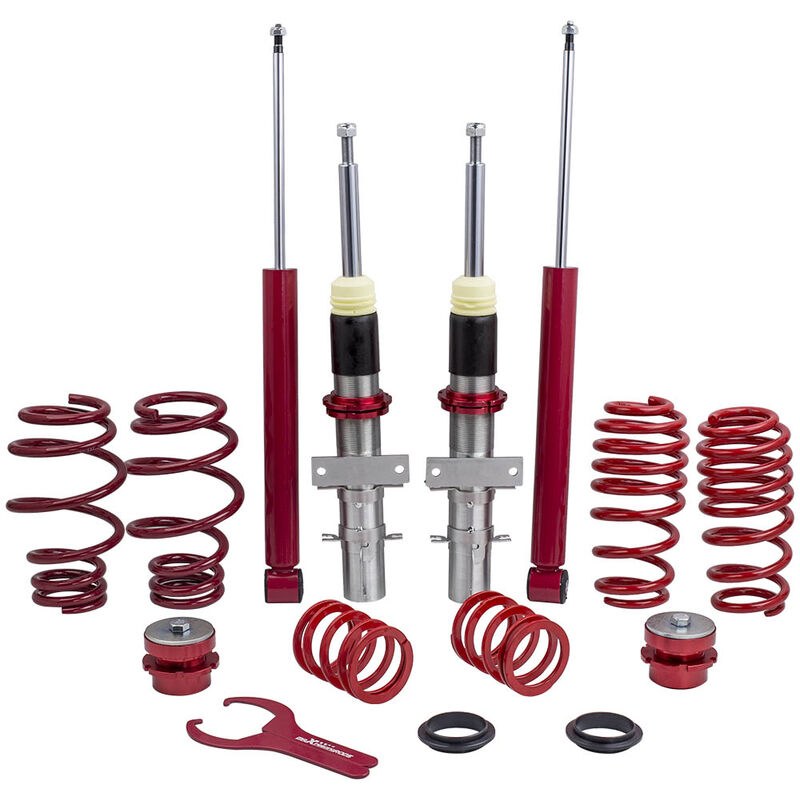 Gewindefahrwerk Fahrwerk Für vw Polo Typ 9N MK4 9A4 2002-2009 1.4 1.6 CoiloverGewind/-Fahrwerk für vw Polo 9N 1.2 12V 1.4 fsi 1.4 tdi Gewindefahrwerk