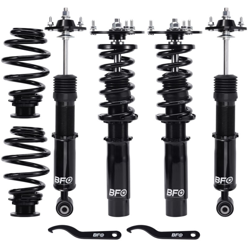 BFO - Gewindefahrwerk for bmw 3 E46 328i 325i 318d 320d 320i 98-05 Höhe Einstellbar